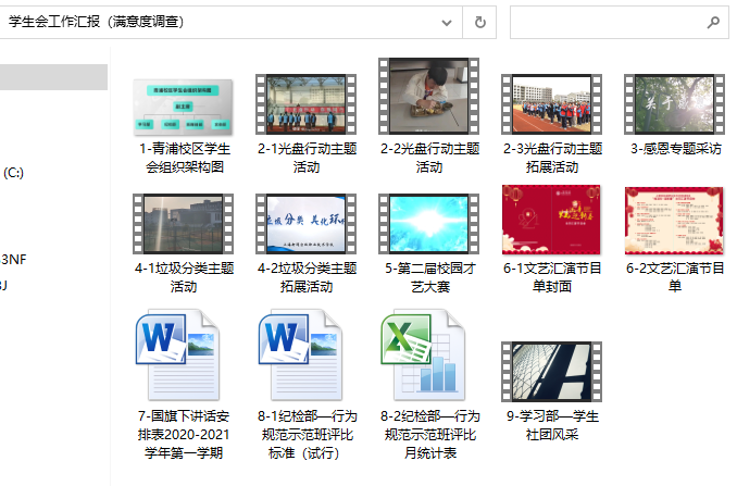 2-短视频汇报材料目录.png